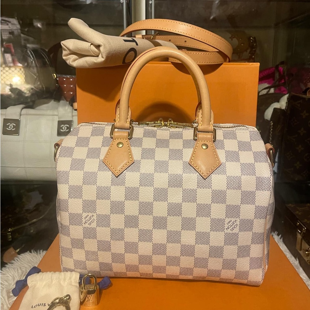 Louis Vuitton Bandolier Azure